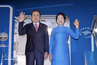 N.A. Chairman leaves Hanoi for 152nd IPU Assembly in Türkiye, official visit to Italy