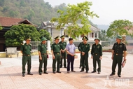Survey conducted to prepare for 3rd Vietnam–Laos Border Defense Friendship Exchange