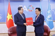 Vietnam views FAO as leading partner in agricultural, rural development: N.A. Chairman