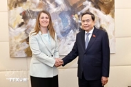 Vietnam - Italy parliamentary friendship strengthened