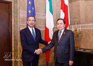 N.A. Chairman meets Milan Mayor to push locality-to-locality ties