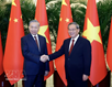 Top Vietnamese leader meets Chinese Premier in Beijing
