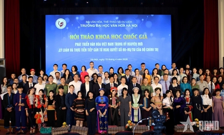 Conference identifies drivers for Vietnam’s cultural development in new era