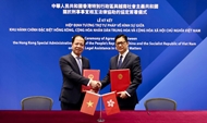 Vietnam, Hong Kong sign mutual legal assistance pact in criminal matters
