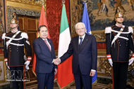 N.A. Chairman meets with Italian President