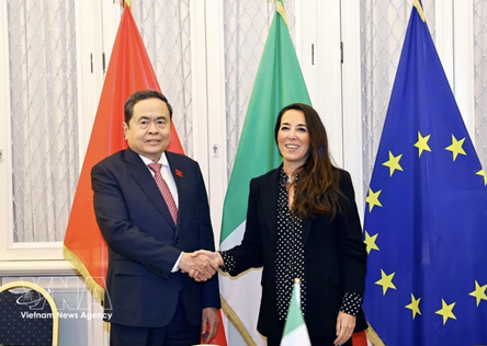 Vietnam values Italy’s leading role in Europe: N.A. Chairman