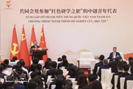 Top Vietnamese, Chinese leaders highlight youths’ role in strengthening friendship