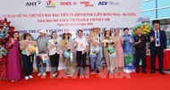Da Nang welcomes first flight from Vladivostok