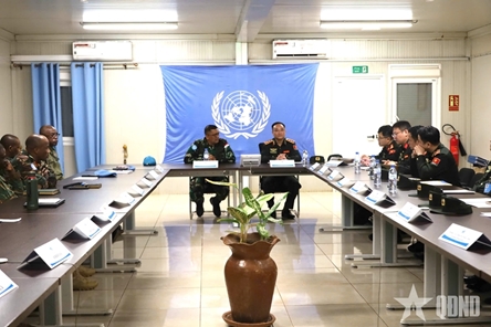 Joining hands to maintain peaceful, stable environment for cooperation and development in Central African Republic