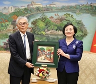 Deputy PM hails cooperation in personnel training with Japan