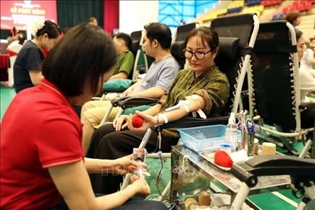 Thirty-two provinces, cities to join Red Journey blood donation campaign 2026