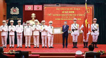 Criminal Police forever symbol of people’s trust: PM