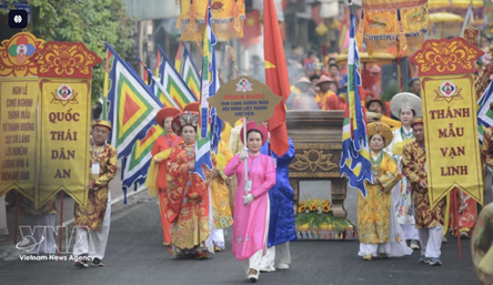 Hue Nam Temple Festival opens, offering distinctive cultural, spiritual space in Hue