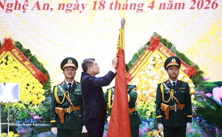 PM calls on Military Region 4 to uphold heroic tradition to safeguard nation