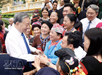 Top leader lauds unsung contributions by ethnic minority figures to national culture