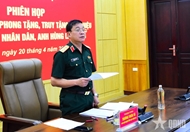 Meeting reviews proposals for conferment and posthumous conferment of Hero titles