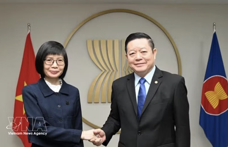 ASEAN Secretary-General affirms support for Vietnam in cooperation activities