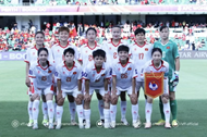Vietnam women’s football team ranked 37th in latest FIFA standings