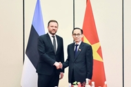 Vietnam, Estonia seek to deepen multifaceted cooperation