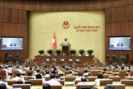 Final working day of 16th National Assembly’s 1st session