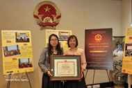 Overseas scholar honored for contributions to national development, Vietnam - Australia ties