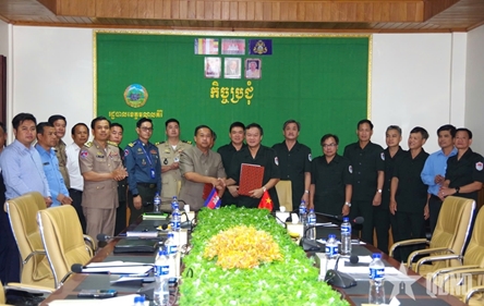 Dak Lak and Mondulkiri provinces work on repatriation of martyrs’ remains
