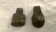 Five ancient stone axes discovered in Phong Nha - Ke Bang National Park