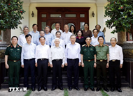Party General Secretary and State President visits former leaders