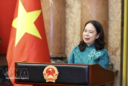 Vice State President meets outstanding Trade Union leaders