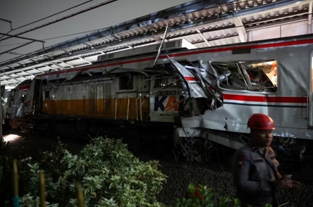 Condolences extended to Indonesia over deadly railway accident