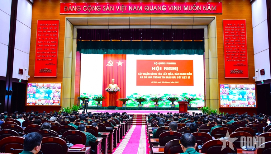 MND holds course on sampling and digitizing martyrs’ remains information