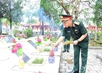 Defense ministry's delegation pays tribute to fallen soldiers in Tuyen Quang