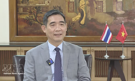 Ambassador highlights key milestones in 50 years of Vietnam-Thailand diplomatic relations