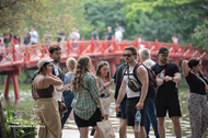 Tourists surge during Hung Kings’ Commemoration Day, April 30–May 1 holidays
