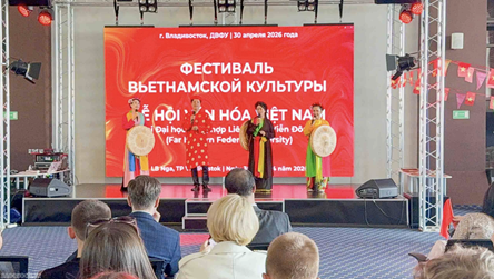 Vietnamese students bring ‘Mini Vietnam” to Russia at cultural festival