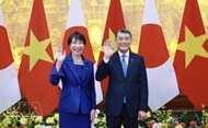Vietnam, Japan push for more substantive, effective ties