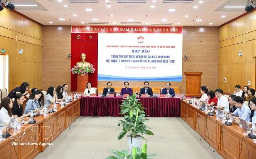 Vietnam Fatherland Front to hold 11th National Congress on May 11-13