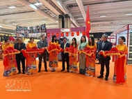Vietnam space opens at Foire de Paris