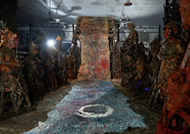 Vietnam lacquer artists debut at Venice Biennale