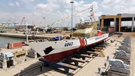 Ba Son Corporation launches TT-400 high-speed patrol vessel
