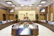 Legislative program in 2026 adjusted