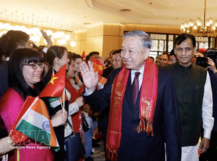 Indian media hails Vietnamese leader’s visit as catalyst for stronger strategic partnership