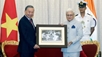 Top Vietnamese leader receives Governor of India's Maharashtra state