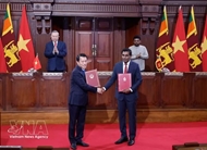 Vietnam, Sri Lanka step up cooperation