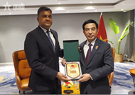 Defense cooperation between Vietnam and Sri Lanka promoted