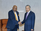 Vietnamese leader hopes for stronger ties with Sri Lanka