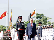 Vietnam’s top leader concludes successful state visit to Sri Lanka