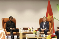 Vietnamese Party official meets leaders of Sri Lankan political parties