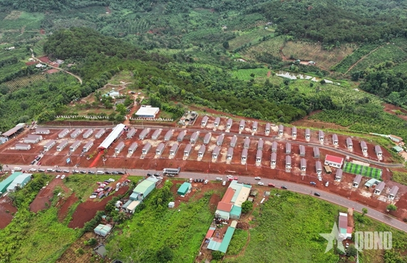 Lam Dong builds border of peace and prosperity