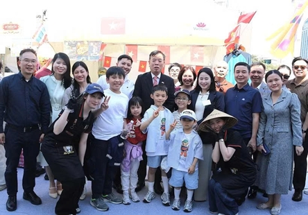 Vietnam showcases culture, cuisine at Seoul Friendship Festival 2026
